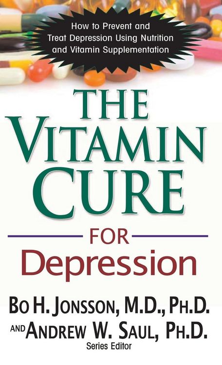 Produktbild: The Vitamin Cure for Depression
