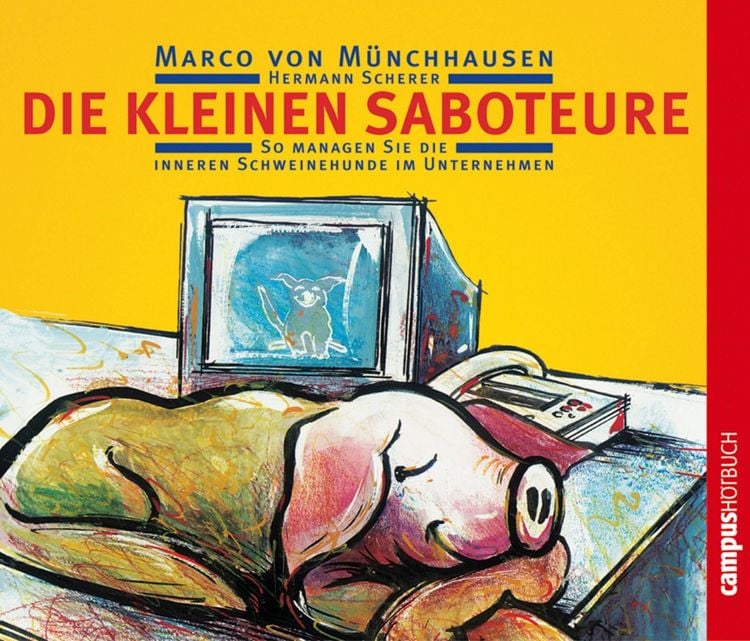 Produktbild: Die kleinen Saboteure