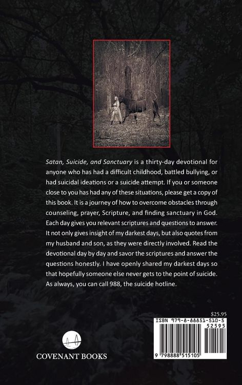 Produktbild: Satan, Suicide and Sanctuary