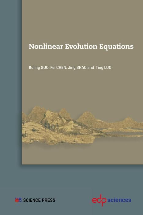 Produktbild: Nonlinear Evolution Equations