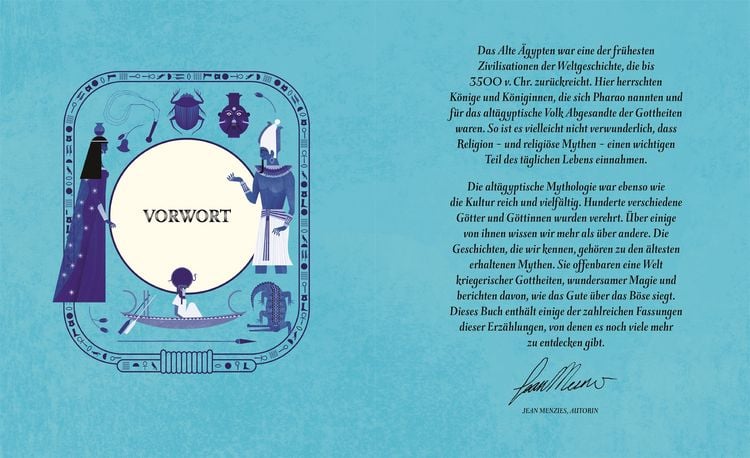 Produktbild: &Auml;gyptische Mythen