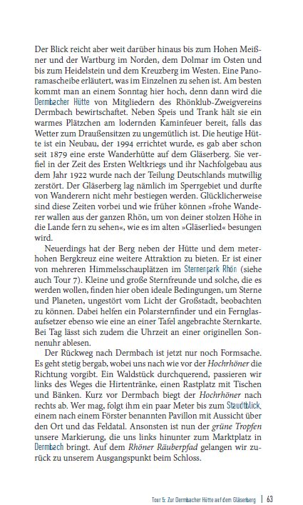 Produktbild: Ausflugsverf&uuml;hrer Rh&ouml;n