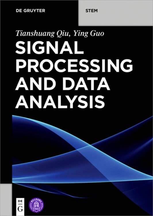 Produktbild: Signal Processing and Data Analysis