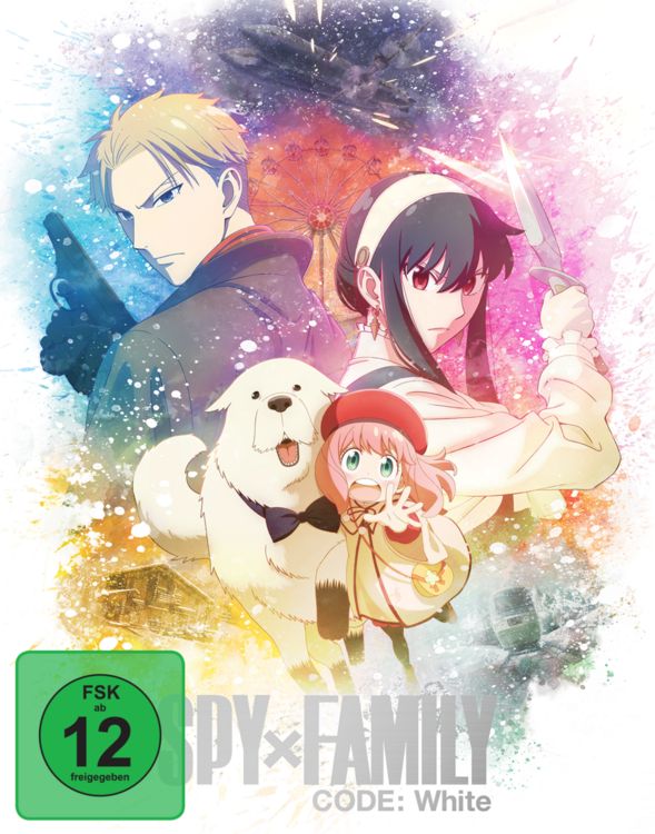 Produktbild: Spy x Family - Code: White - The Movie - Steelbook - Limited Edition
