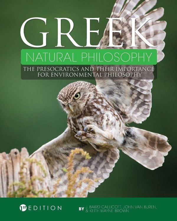 Produktbild: Greek Natural Philosophy