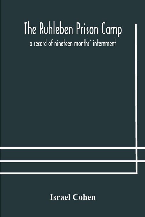 Produktbild: The Ruhleben Prison Camp