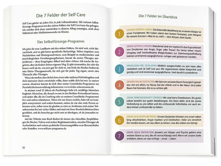 Produktbild: SELF CARE - Du bist wertvoll