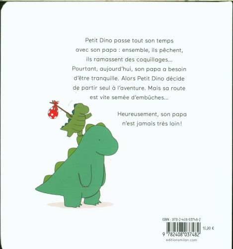 Produktbild: Petit dino veut tout faire tout seul