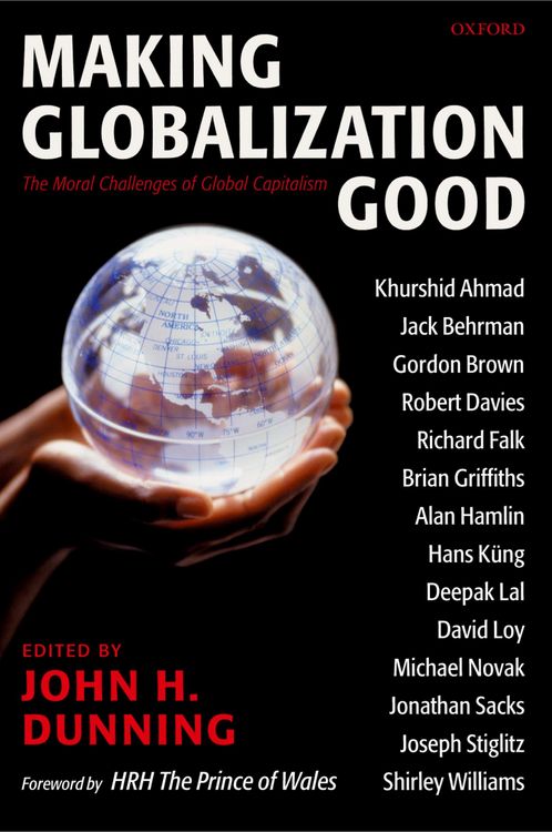 Produktbild: Making Globalization Good