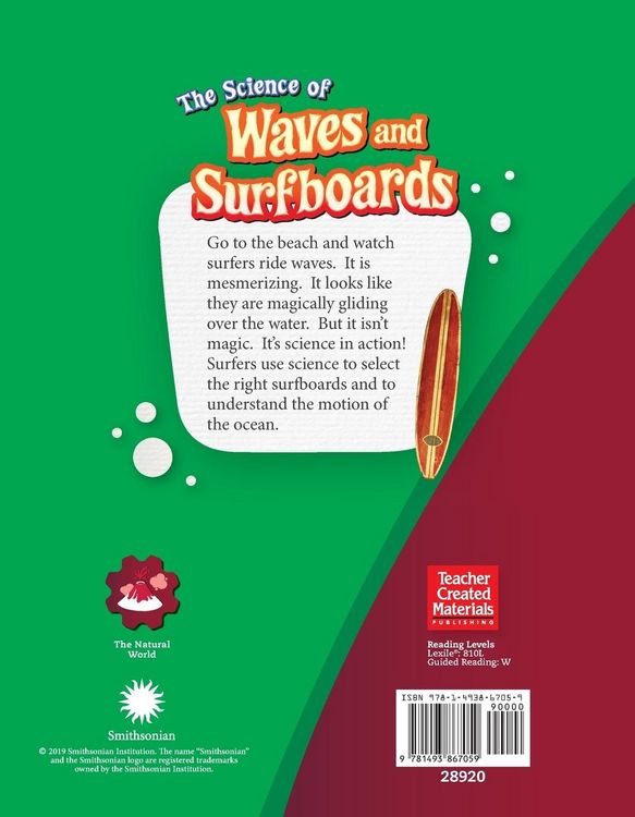 Produktbild: The Science of Waves and Surfboards