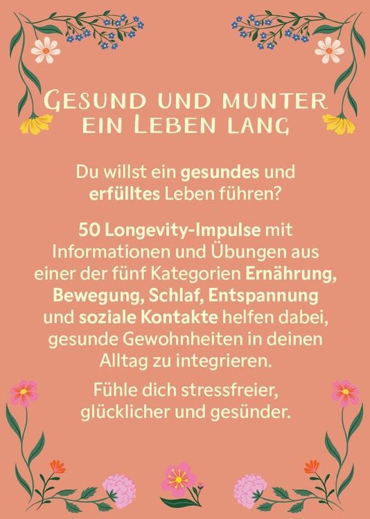 Du bist nur so alt, wie du dich fühlst