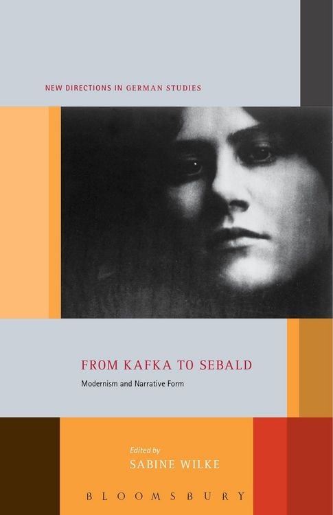 Produktbild: From Kafka to Sebald