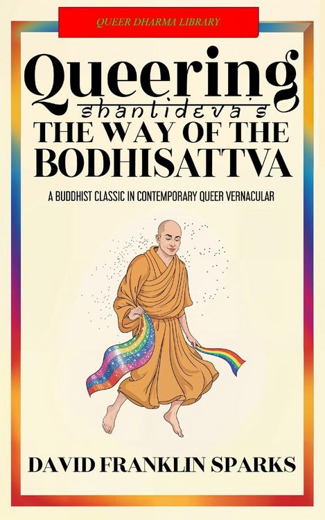 Produktbild: Queering Shantideva's the Way of the Bodhisattva