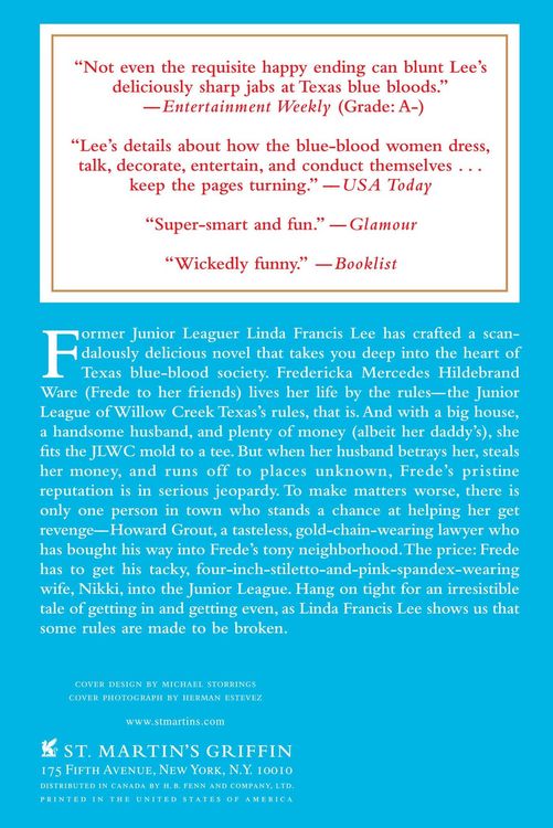 Produktbild: The Devil in the Junior League