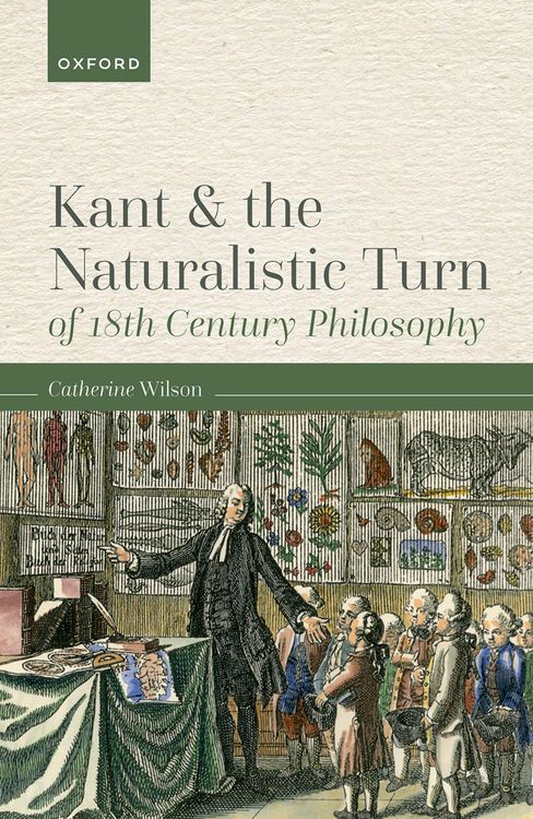 Produktbild: Kant and the Naturalistic Turn of 18th Century Philosophy