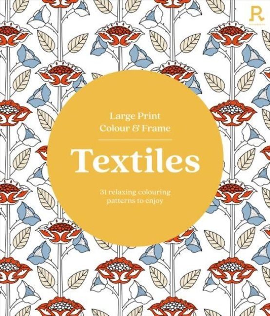 Produktbild: Large Print Colour & Frame - Textiles