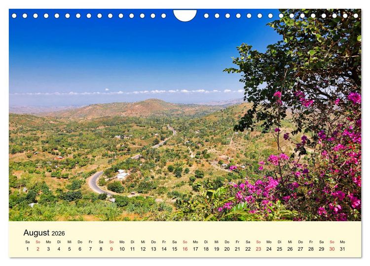 Produktbild: Traumhaftes Malawi (Wandkalender 2026 DIN A4 quer), CALVENDO Monatskalender