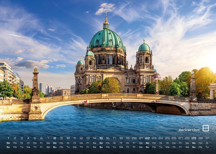 Produktbild: Berlin - Zwischen Spree und Skyline - 2027 - Kalender DIN A3