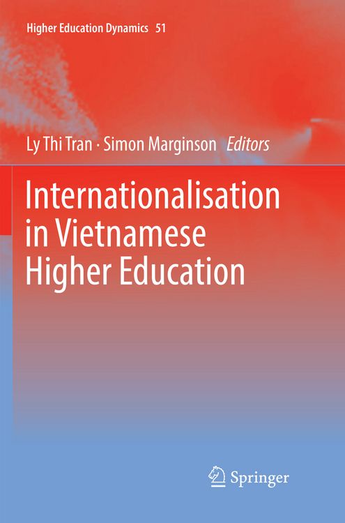 Produktbild: Internationalisation in Vietnamese Higher Education