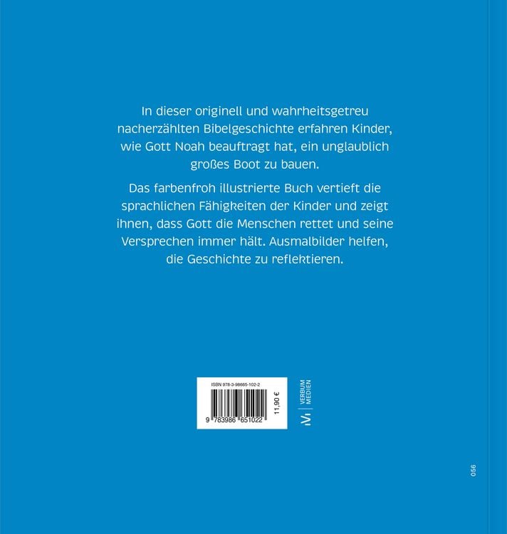 Produktbild: Noah und das unglaublich gro&szlig;e Boot