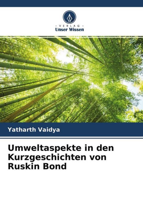 Produktbild: Umweltaspekte in den Kurzgeschichten von Ruskin Bond