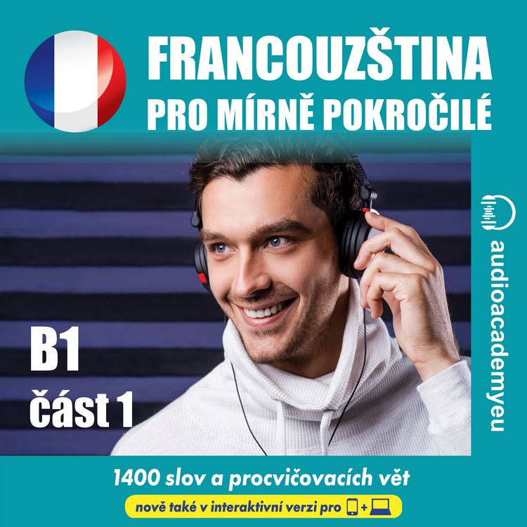 Produktbild: Francouz&scaron;tina pro m&iacute;rně pokročil&eacute; B1_cast 01