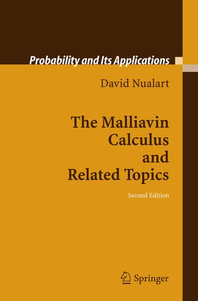 Produktbild: The Malliavin Calculus and Related Topics