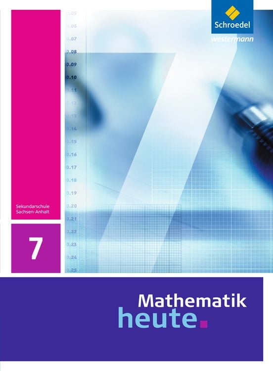 Produktbild: Mathematik heute 7. Schulbuch. Sachsen-Anhalt