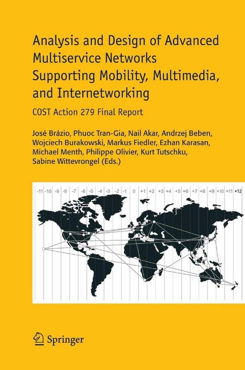 Produktbild: Analysis and Design of Advanced Multiservice Networks Supporting Mobility, Multimedia, and Internetworking