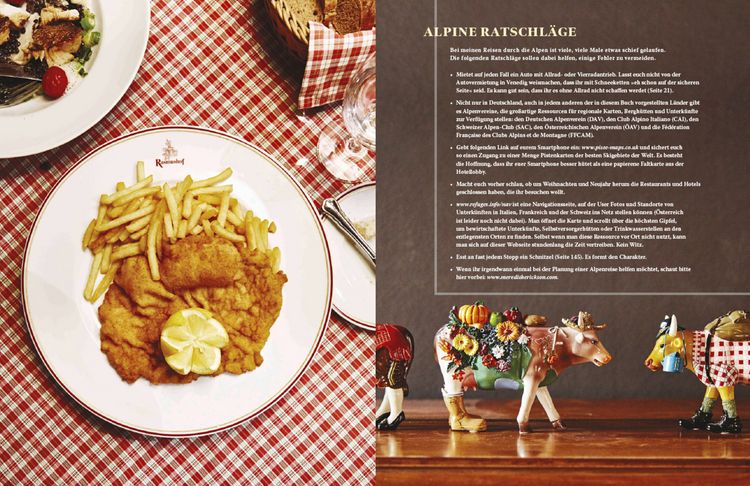 Produktbild: Alpen Kochbuch