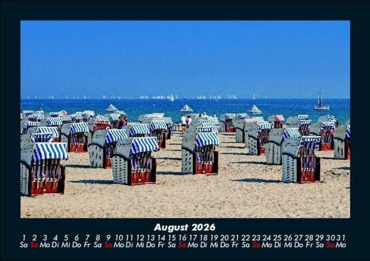Produktbild: Str&auml;nde der Welt 2026 Fotokalender DIN A5