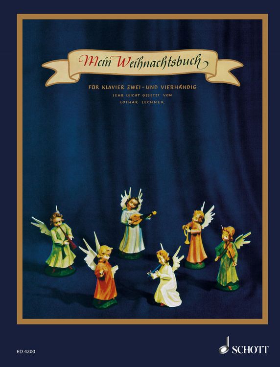 Produktbild: Mein Weihnachtsbuch