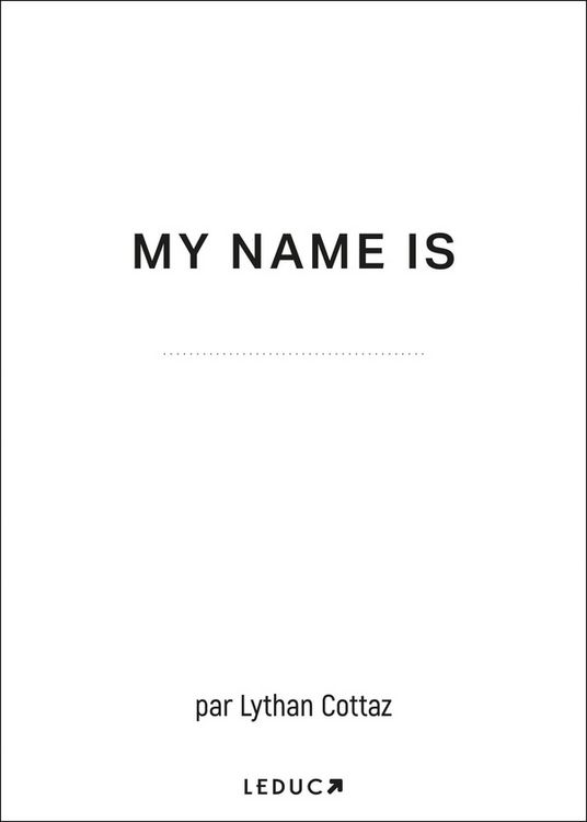 Produktbild: My name is