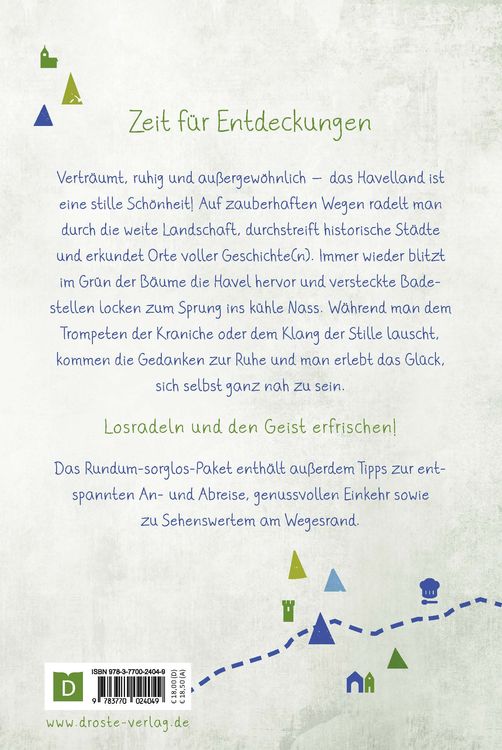 Produktbild: Havelland. Radeln für die Seele