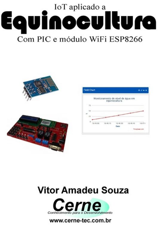 Produktbild: Iot Aplicado A Equinocultura Com Pic E M&oacute;dulo Wifi Esp8266