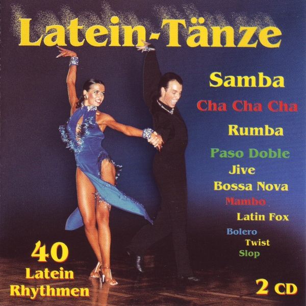 Produktbild: Latein-T&auml;nze