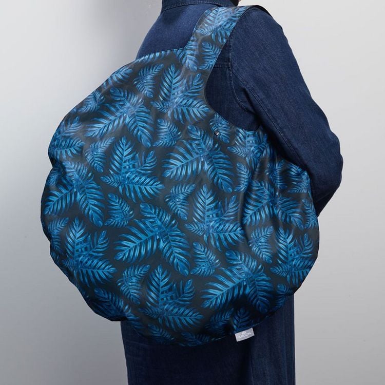 Produktbild: Easy Bag Round XL Philodendron blue