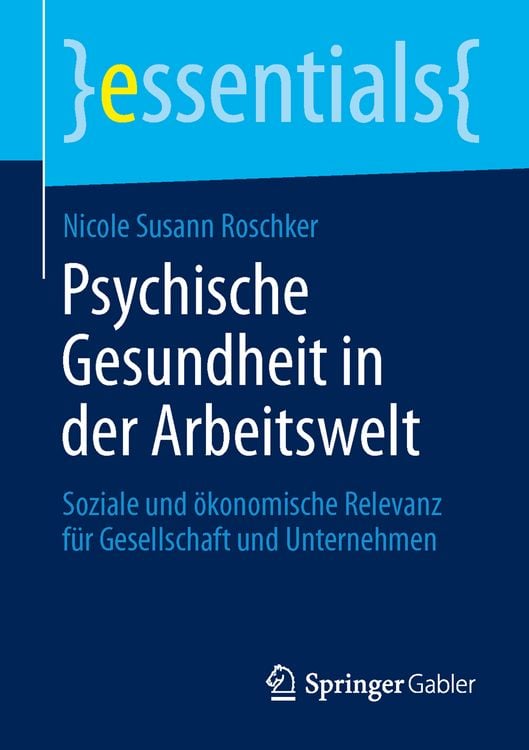Produktbild: Psychische Gesundheit in der Arbeitswelt