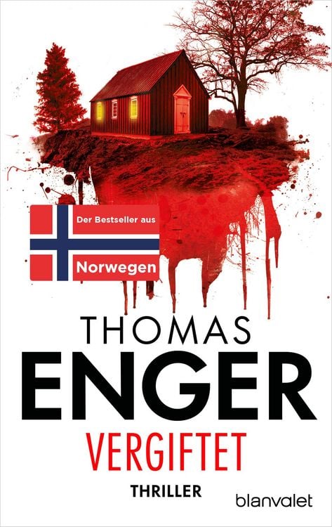 Bild vom Artikel Vergiftet vom Autor Thomas Enger