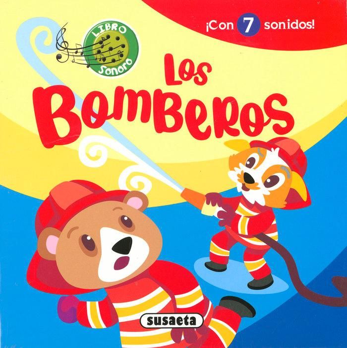 Produktbild: Los bomberos