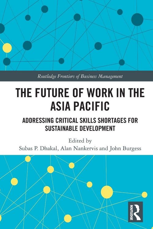 Produktbild: The Future of Work in the Asia Pacific