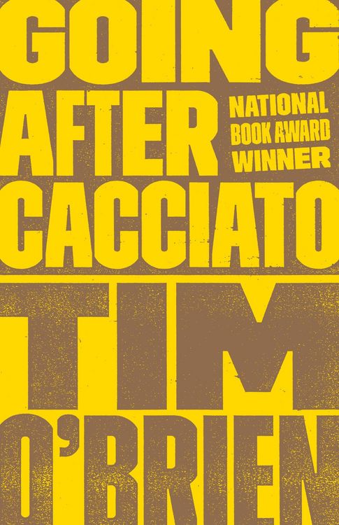 Produktbild: Going After Cacciato
