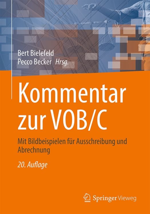 Produktbild: Kommentar zur VOB/C
