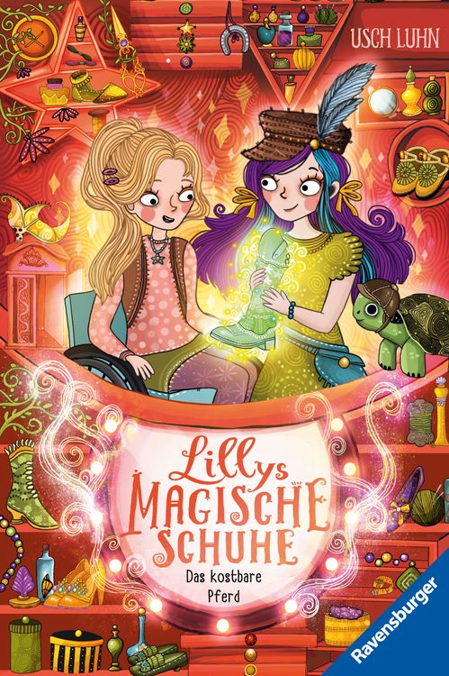 Produktbild: Lillys magische Schuhe, Band 7 - Das kostbare Pferd
