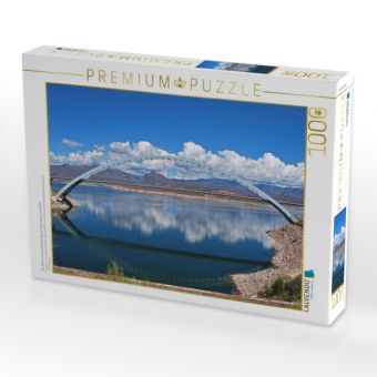 Produktbild: CALVENDO Puzzle Ein Motiv aus dem Kalender Apache Trail, Arizona, USA 2017 | 1000 Teile Lege-Gr&ouml;&szlig;e 64x48cm Foto-Puzzle f&uuml;r gl&uuml;ckliche Stunden