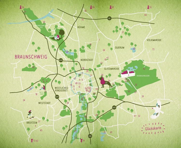 Produktbild: Gr&uuml;ne Gl&uuml;cksorte in Braunschweig