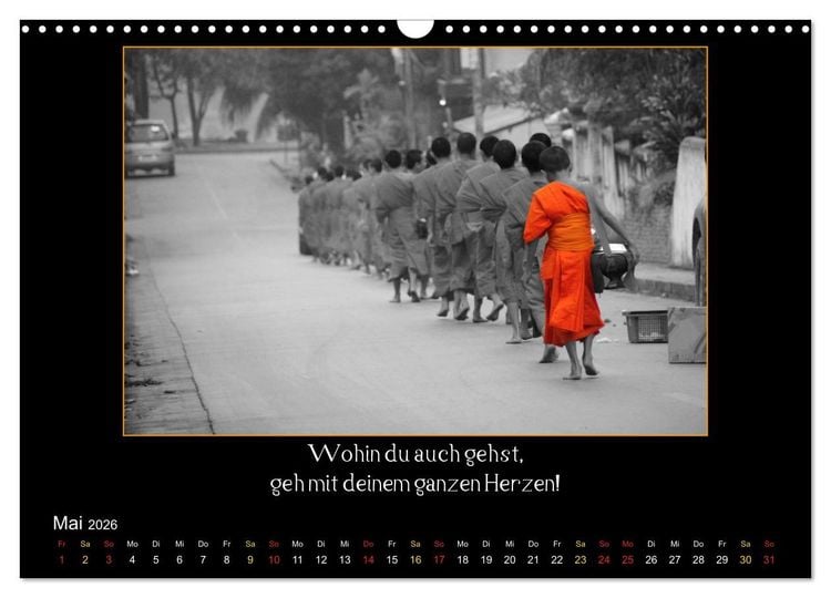Produktbild: Faszination S&uuml;dostasien (Wandkalender 2026 DIN A3 quer), CALVENDO Monatskalender