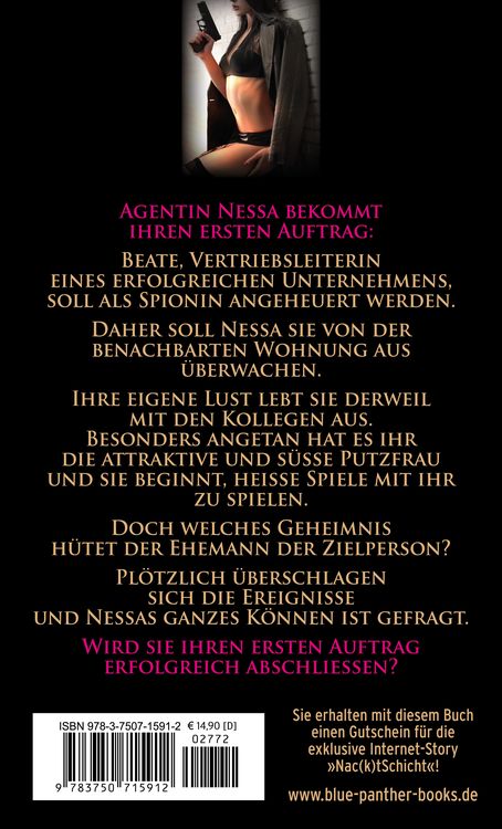 Produktbild: Vanessa - Sex-Agentin zwischen Macht und Geilheit | Erotischer Roman