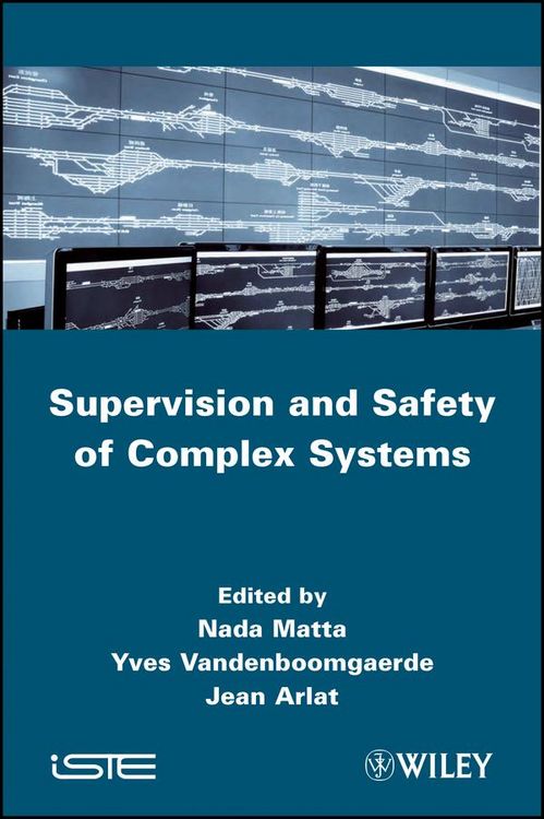 Produktbild: Supervision and Safety of Complex Systems