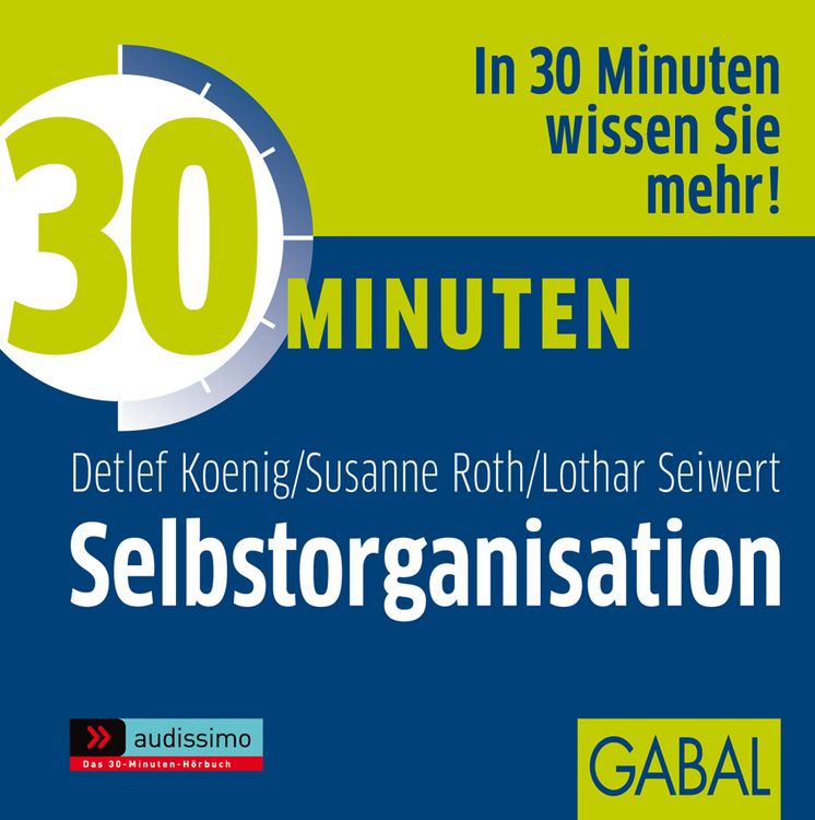 Produktbild: 30 Minuten Selbstorganisation